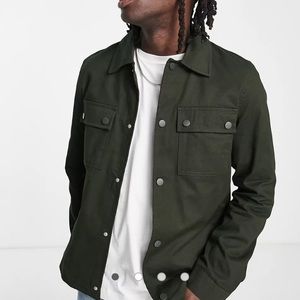 Bolongaro Trevor worker jacket in khaki